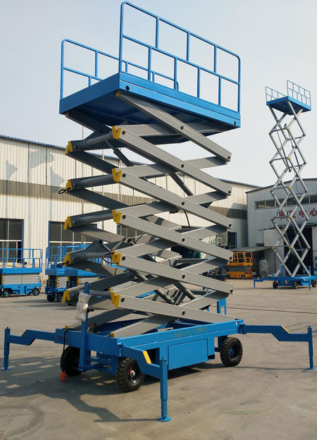 移動升降(jiang)平台案例(lì)