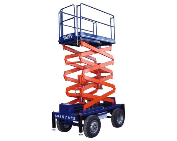 剪叉(chā)式升降(jiang)平台